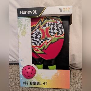 Hurley Colorful Kids Pickleball Set